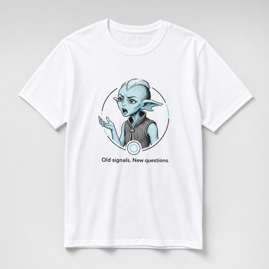 Product image of the Alien Reaction Tee